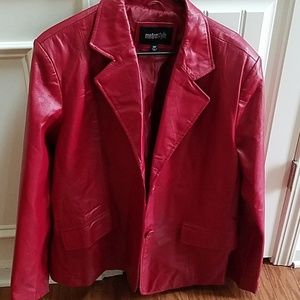 Metrostyle blazer jacket
